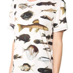 FISH LA TEE Black Milk Clothing size S